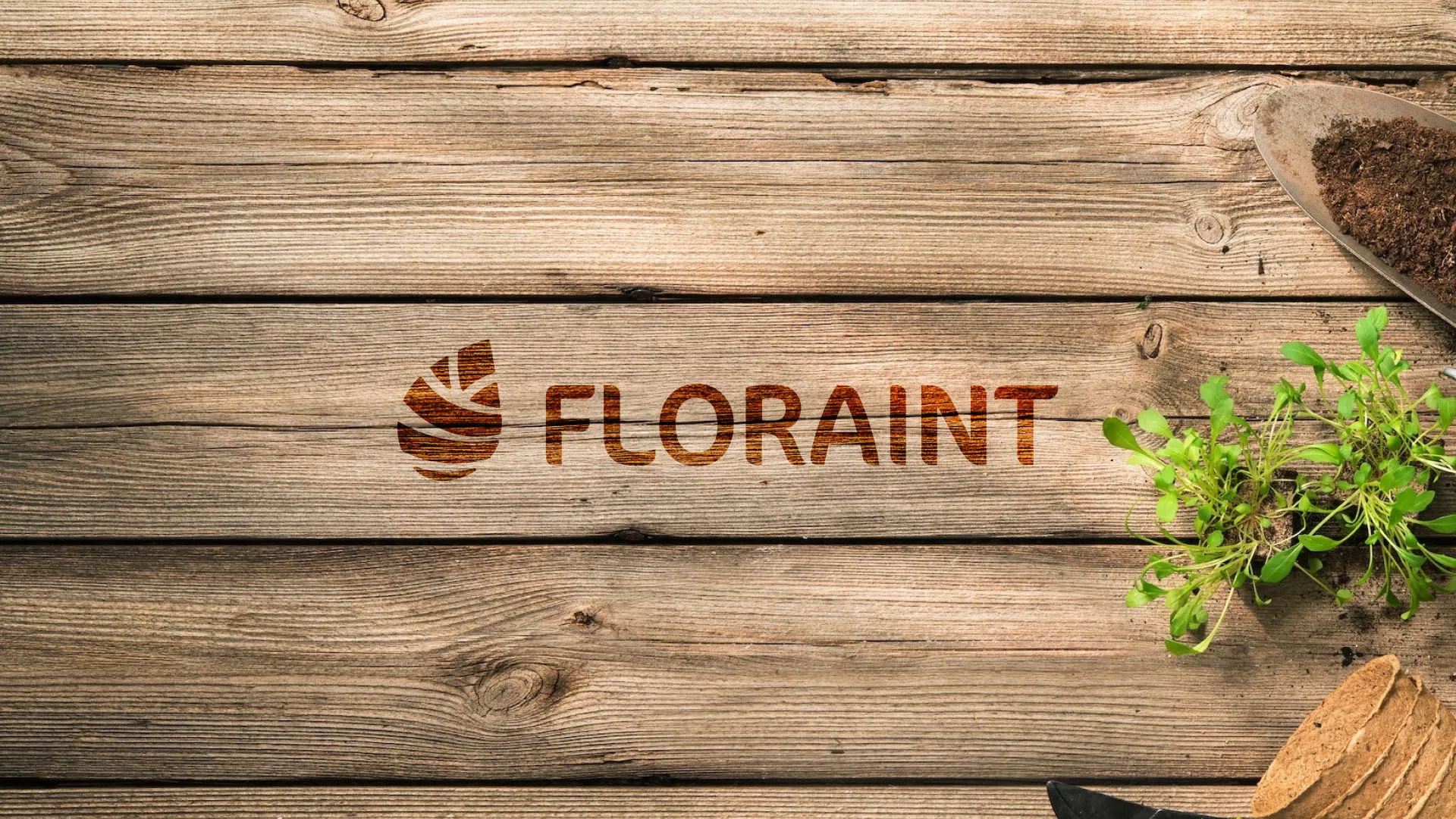 Создание логотипа и интернет-магазина «FLORAINT» в Вязьме